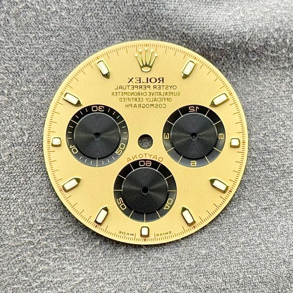 Rolex Daytona Champagne Paul Newman Dial Yellow Gold