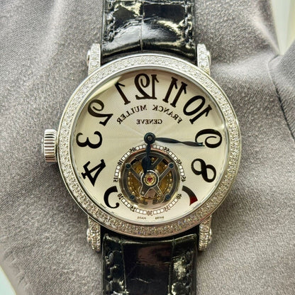 Franck Muller Imperial Tourbillon 7002 T D White Gold