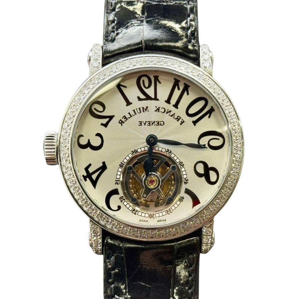 Franck Muller Imperial Tourbillon 7002 T D White Gold