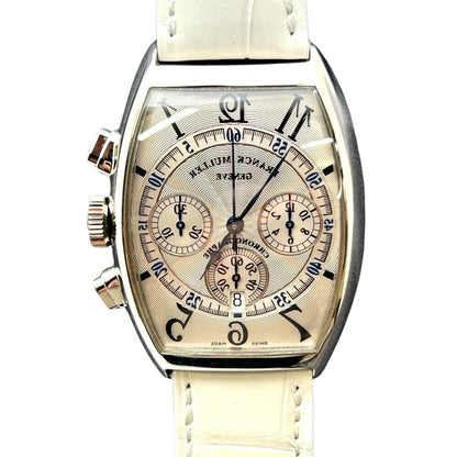 Franck Muller Cintree Curvex Chronograph 6850 Cc At Platinum