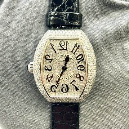 Franck Muller Heart 5002 S Qz D3 Cd White Gold