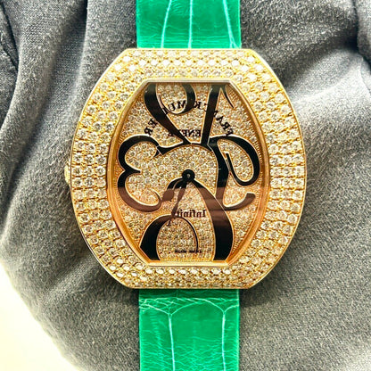 Franck Muller Infinity 3540 Qz A D4 Cd Rose Gold