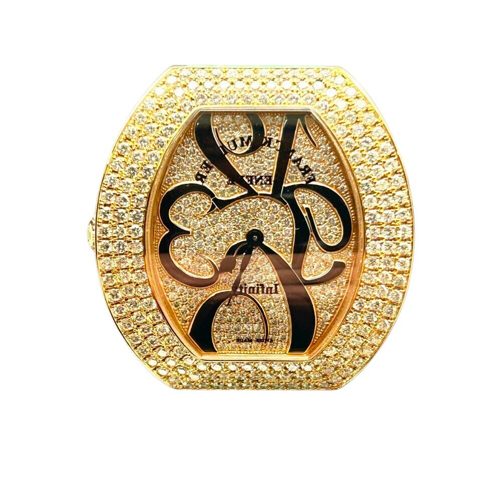 Franck Muller Infinity 3540 Qz A D4 Cd Rose Gold