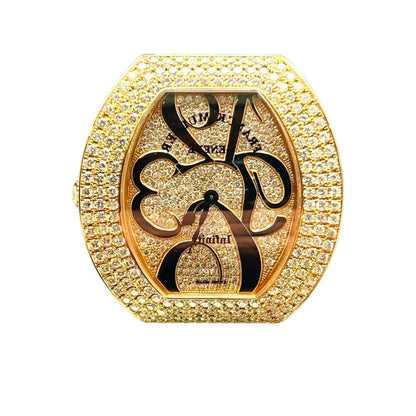 Franck Muller Infinity 3540 Qz A D4 Cd Rose Gold
