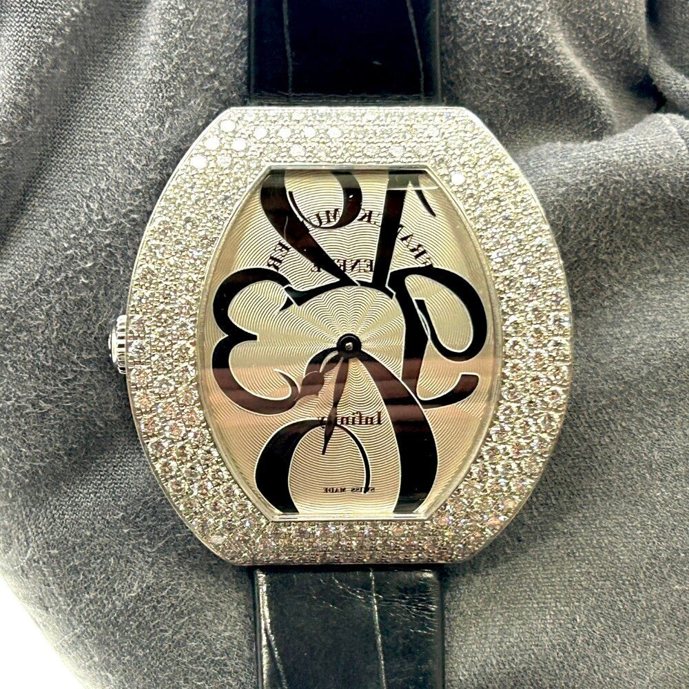 Franck Muller Infinity 3540 Qz A D3 White Gold