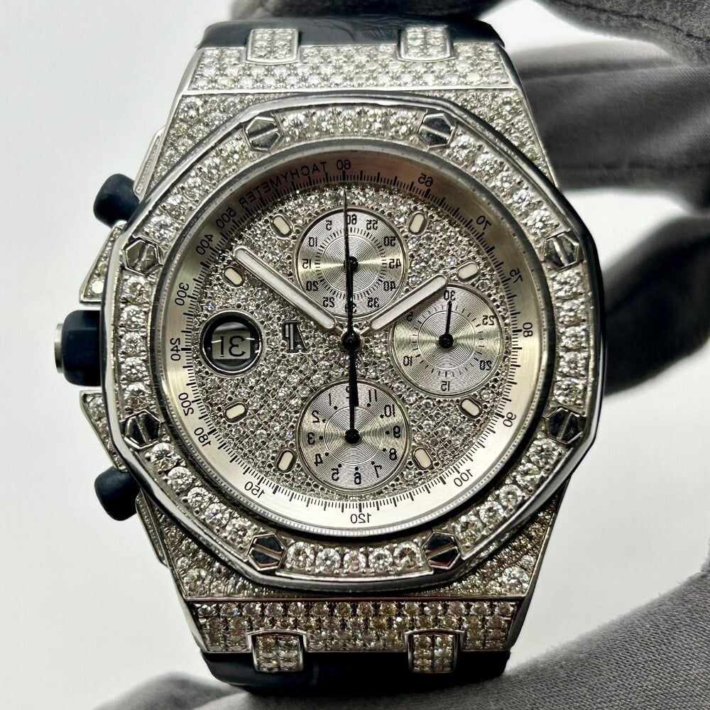 Audemars Piguet Royal Oak Off Shore Chronograph 25940Sk.oo.d002Ca.02 Stainless Steel