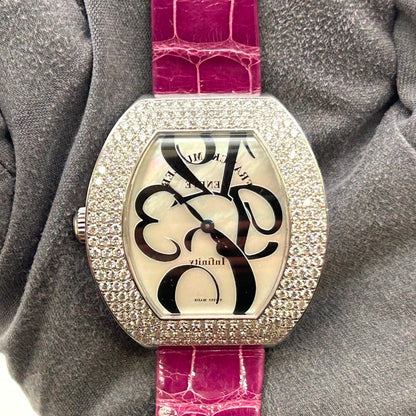 Franck Muller Infinity 3535 Qz A D3 White Gold