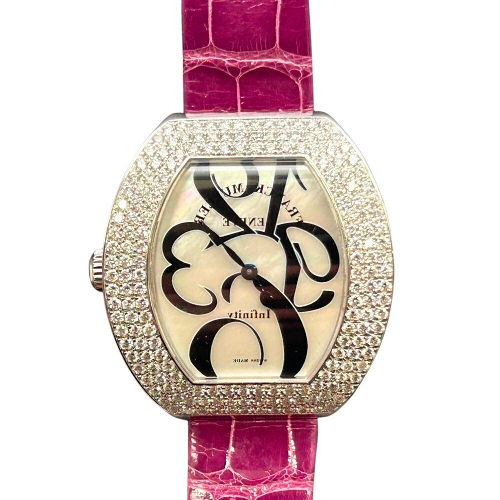 Franck Muller Infinity 3535 Qz A D3 White Gold