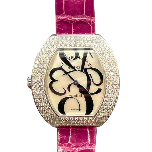 Franck Muller Infinity 3535 Qz A D3 White Gold