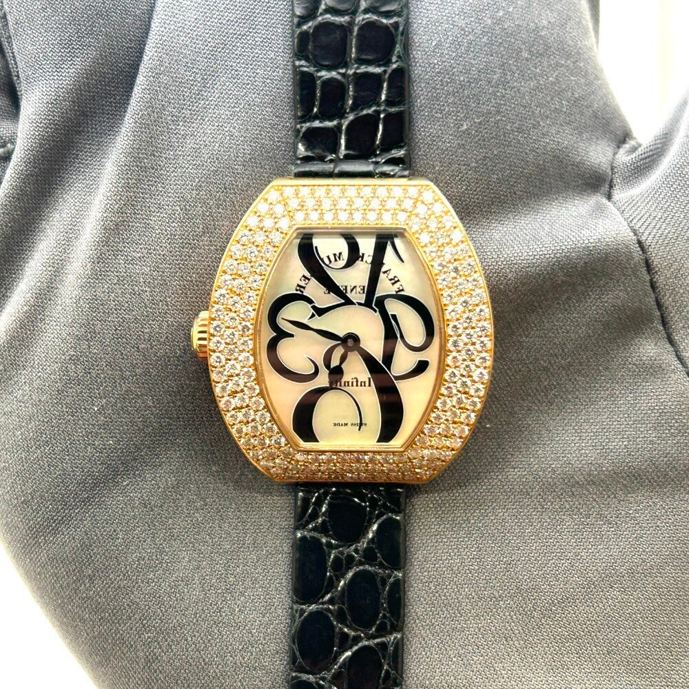 Franck Muller Infinity 3530 Qz A D3 Rose Gold