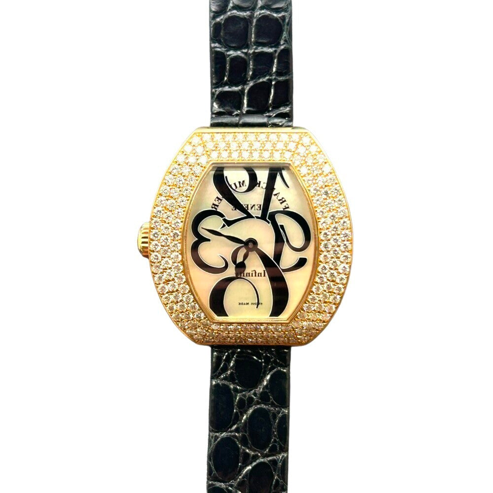 Franck Muller Infinity 3530 Qz A D3 Rose Gold