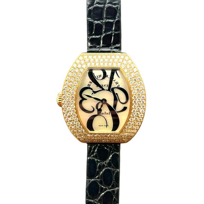 Franck Muller Infinity 3530 Qz A D3 Rose Gold