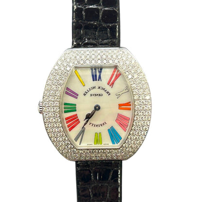 Franck Muller Infinity Color Dreams 3535 Qz Col Drm R D3 White Gold