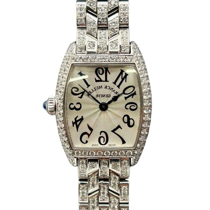 Franck Muller Cintree Curvex 1752 Qz D White Gold
