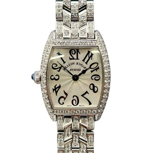 Franck Muller Cintree Curvex 1752 Qz D White Gold