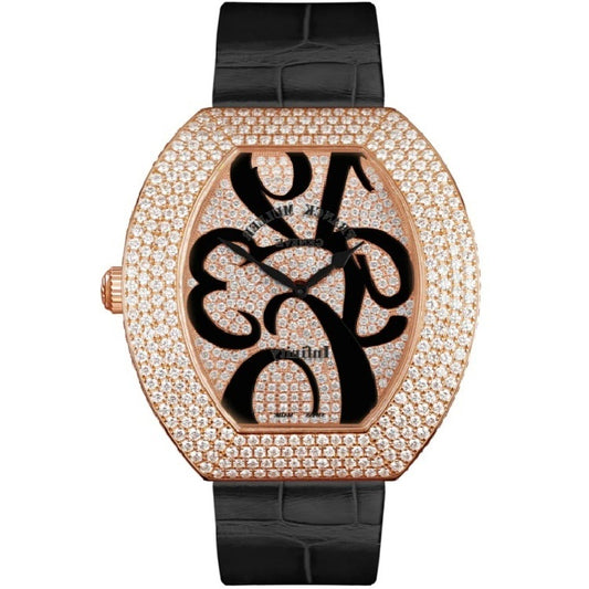 Franck Muller Infinity 3540 Qz A D3 Cd Rose Gold