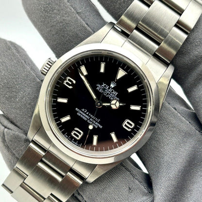 Rolex Explorer "Tiffany & Co " 14270 Stainless Steel