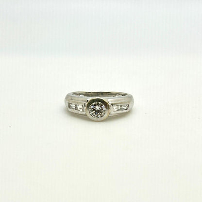 Miscellaneous Diamond Ring White Gold