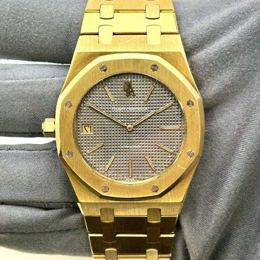 Audemars Piguet Royal Oak "Jumbo" 5402Ba Yellow Gold
