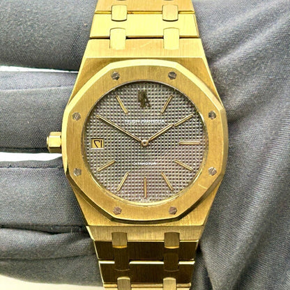 Audemars Piguet Royal Oak "Jumbo" 5402Ba Yellow Gold