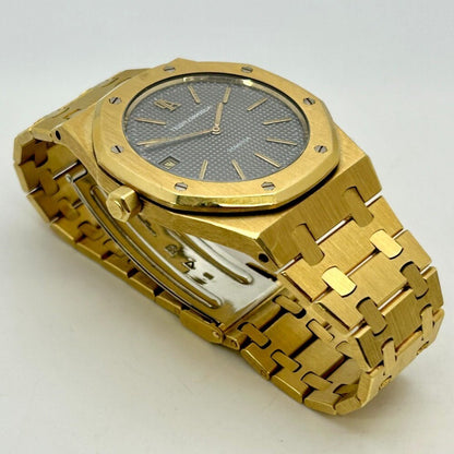 Audemars Piguet Royal Oak "Jumbo" 5402Ba Yellow Gold