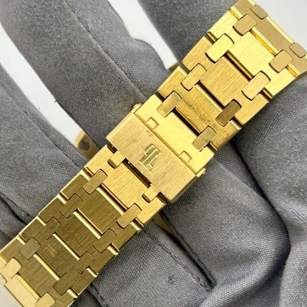 Audemars Piguet Royal Oak "Jumbo" 5402Ba Yellow Gold