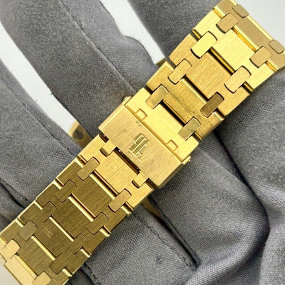 Audemars Piguet Royal Oak "Jumbo" 5402Ba Yellow Gold