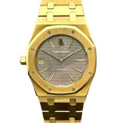 Audemars Piguet Royal Oak "Jumbo" 5402Ba Yellow Gold