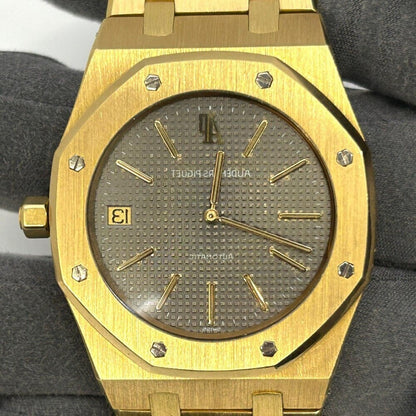 Audemars Piguet Royal Oak "Jumbo" 5402Ba Yellow Gold
