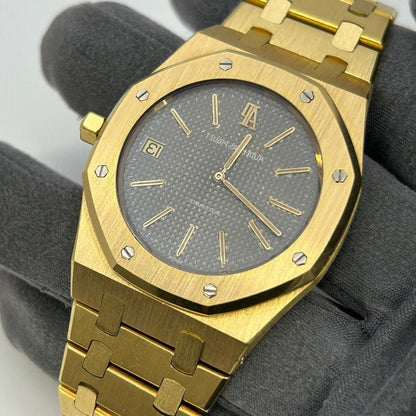 Audemars Piguet Royal Oak "Jumbo" 5402Ba Yellow Gold
