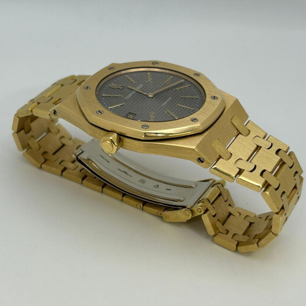 Audemars Piguet Royal Oak "Jumbo" 5402Ba Yellow Gold