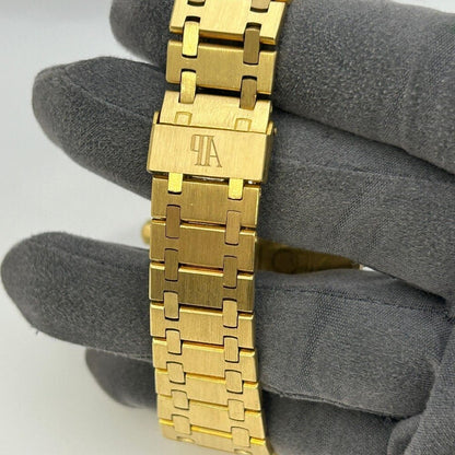 Audemars Piguet Royal Oak "Jumbo" 5402Ba Yellow Gold
