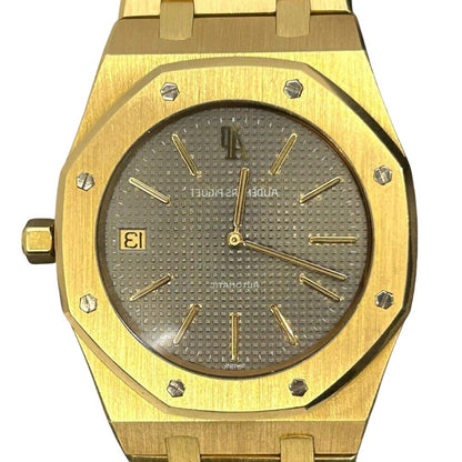 Audemars Piguet Royal Oak "Jumbo" 5402Ba Yellow Gold