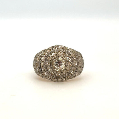 Miscellaneous Diamond Ring Yellow Gold