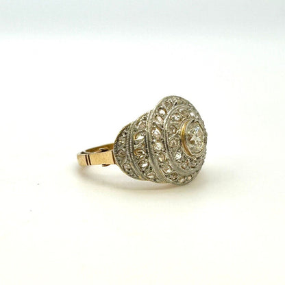 Miscellaneous Diamond Ring Yellow Gold