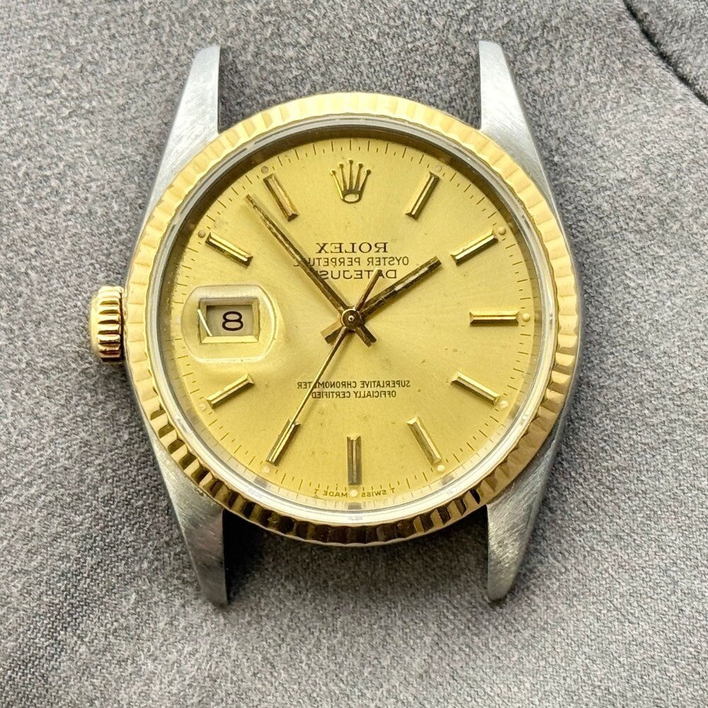 Rolex Datejust 36Mm 16233 Steel And Yellow Gold