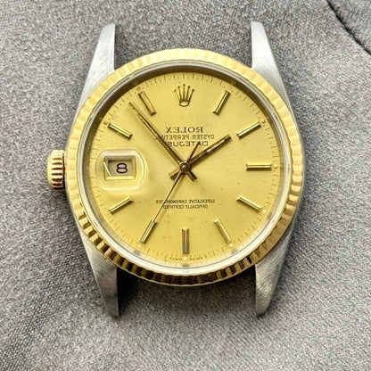 Rolex Datejust 36Mm 16233 Steel And Yellow Gold