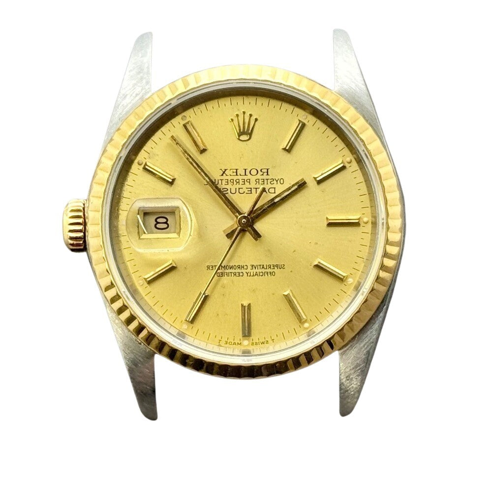 Rolex Datejust 36Mm 16233 Steel And Yellow Gold