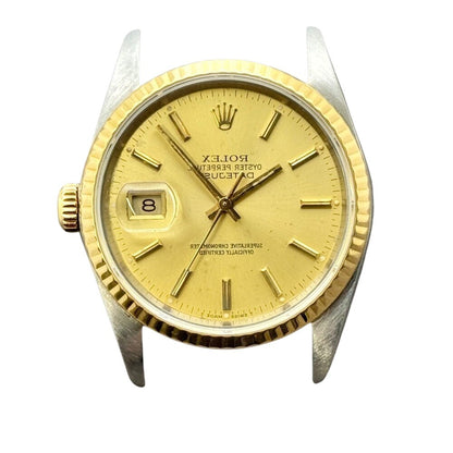 Rolex Datejust 36Mm 16233 Steel And Yellow Gold