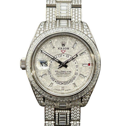 Rolex Sky-Dweller 336959Tbr White Gold