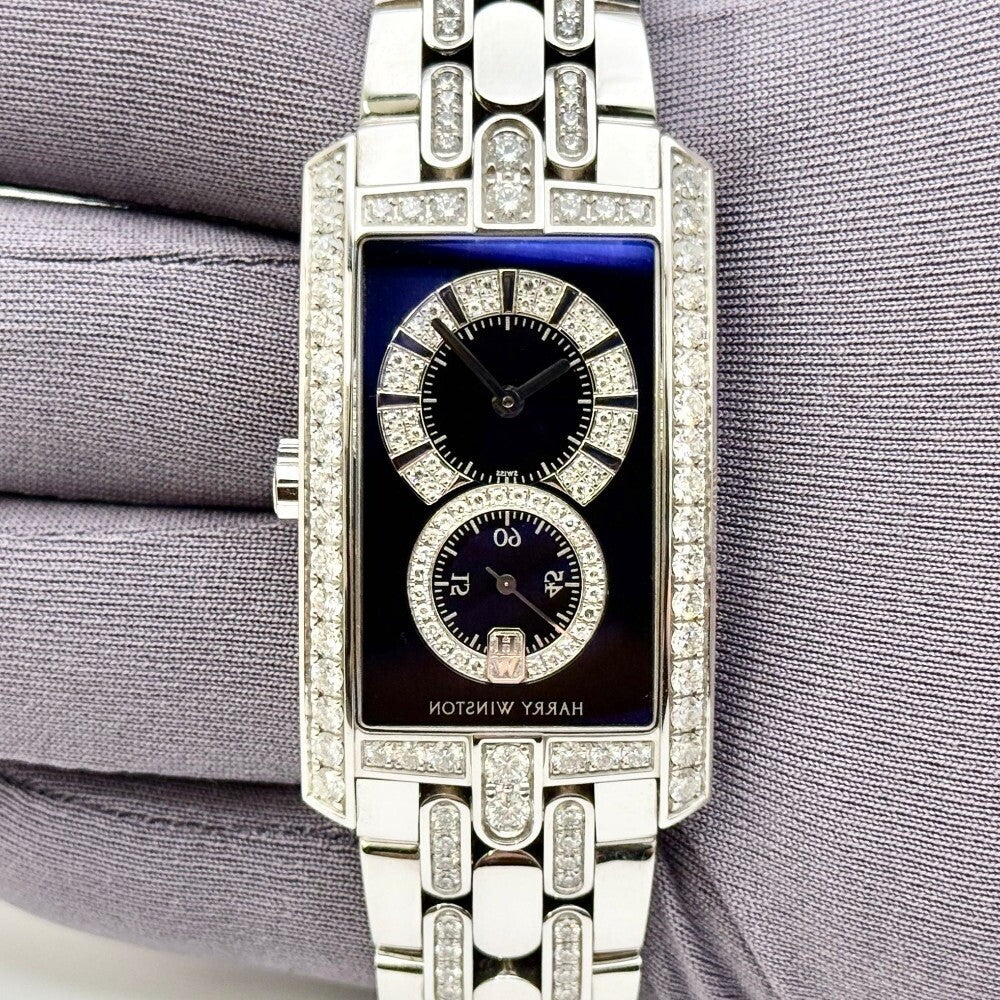 Harry Winston Avenue C 331/Uqww.md/D3.1 White Gold