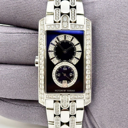Harry Winston Avenue C 331/Uqww.md/D3.1 White Gold