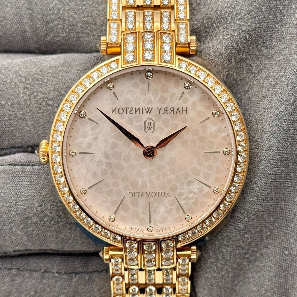 Harry Winston Premier Prnahm36Rr003 Rose Gold