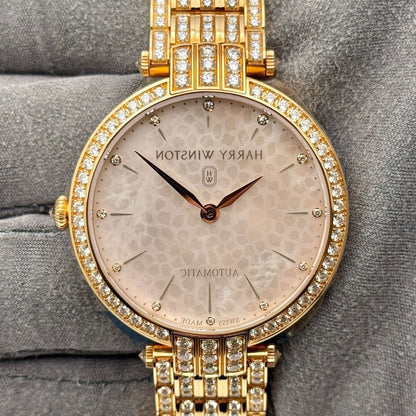 Harry Winston Premier Prnahm36Rr003 Rose Gold