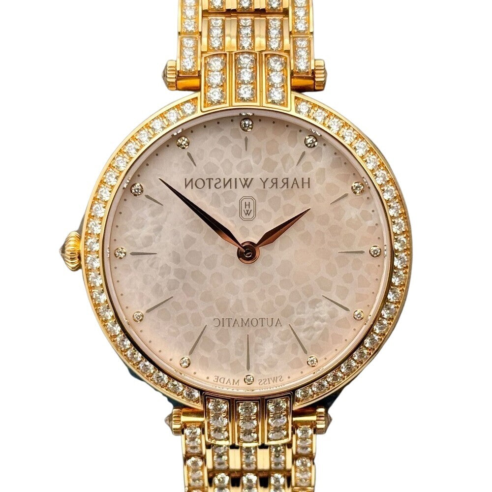 Harry Winston Premier Prnahm36Rr003 Rose Gold