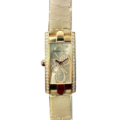 Harry Winston Avenue C Mini Avcqhm16Rr034 Rose Gold