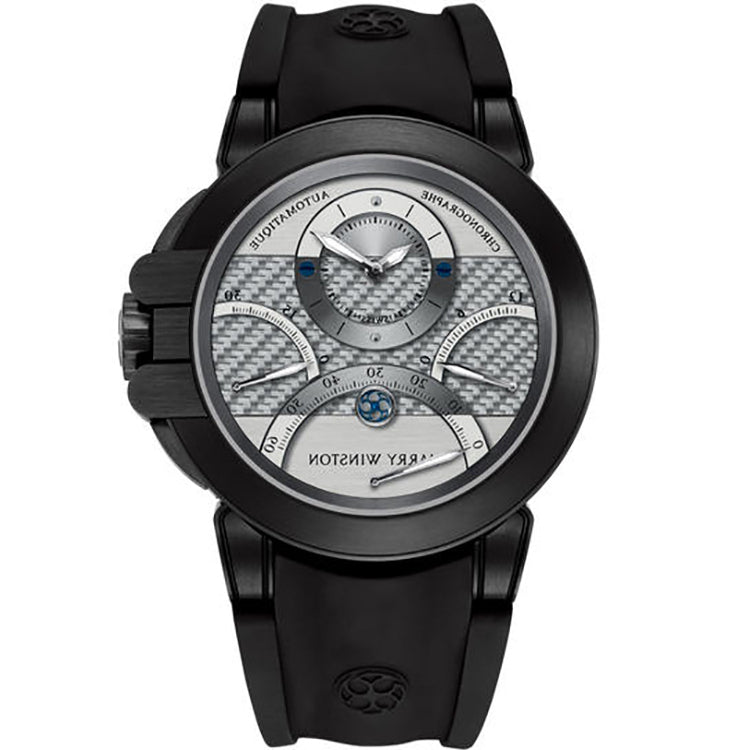 Harry Winston Ocean Triple Retrograde Chronograph Oceact44Zz007 Zalium