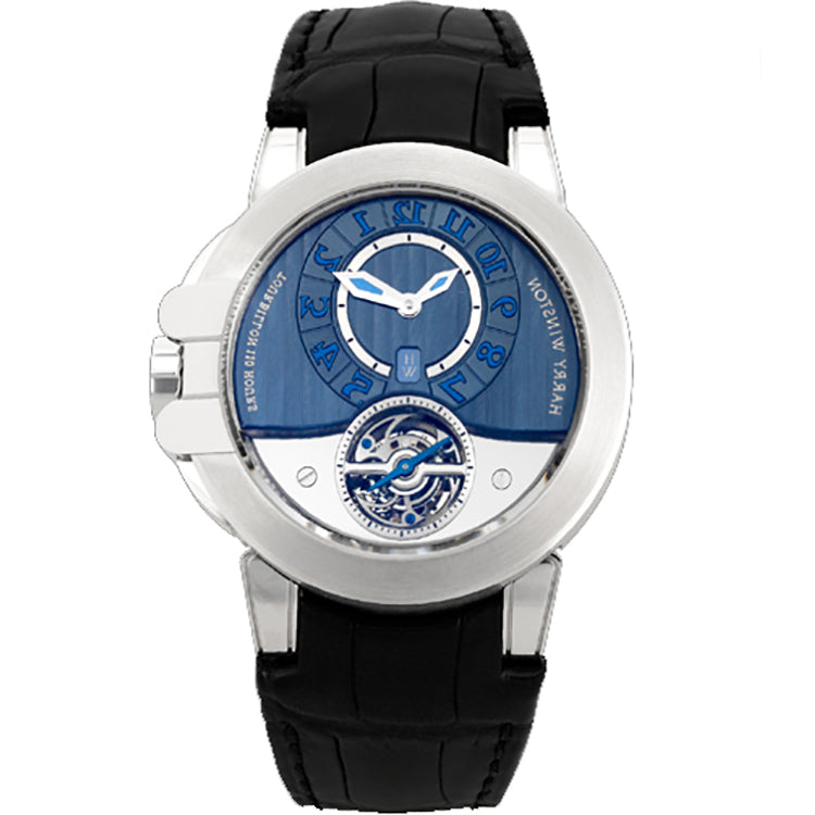 Harry Winston Ocean Tourbillon Oceato44Ww002 White Gold