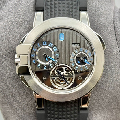 Harry Winston Ocean Tourbillon 400/Mattz45Wl.a White Gold