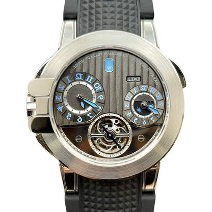 Harry Winston Ocean Tourbillon 400/Mattz45Wl.a White Gold